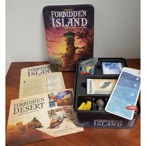 Gamewright Forbidden Island Board Game - 317